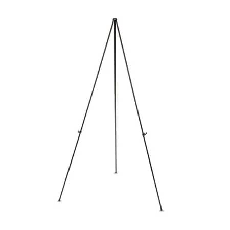 Bi-Silque MasterVisi, Instant Easel, 61 1/2in, Black, Steel, Lightweight FLX04201MV